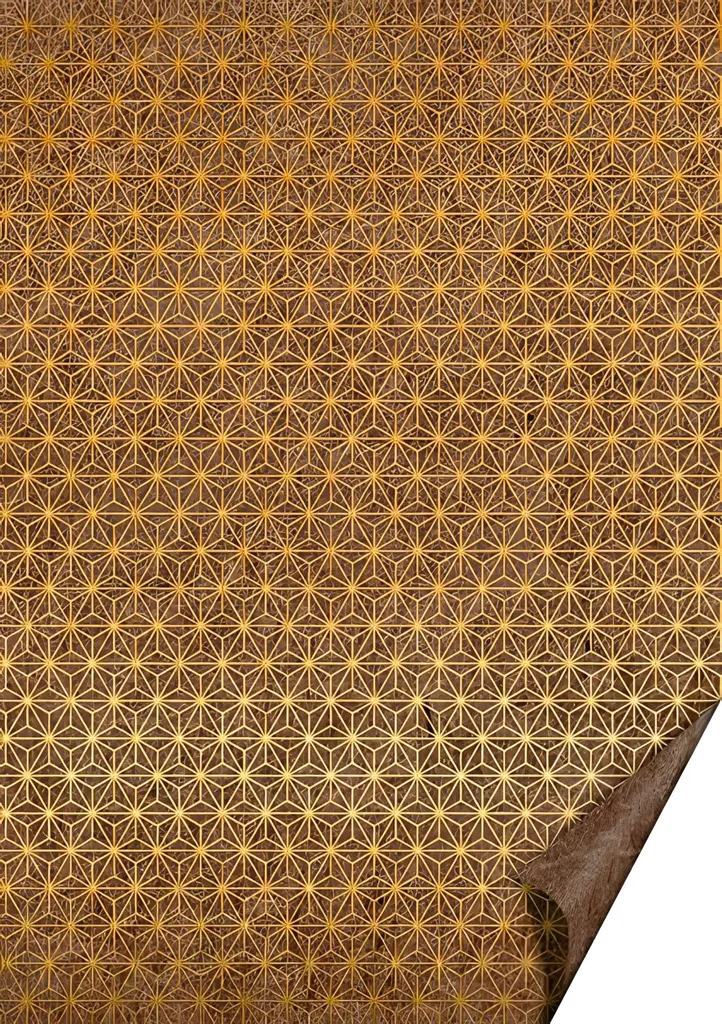 Carton Rigide Doré Brillant 50x70 cm : Finis les Décors Ternes et Mous