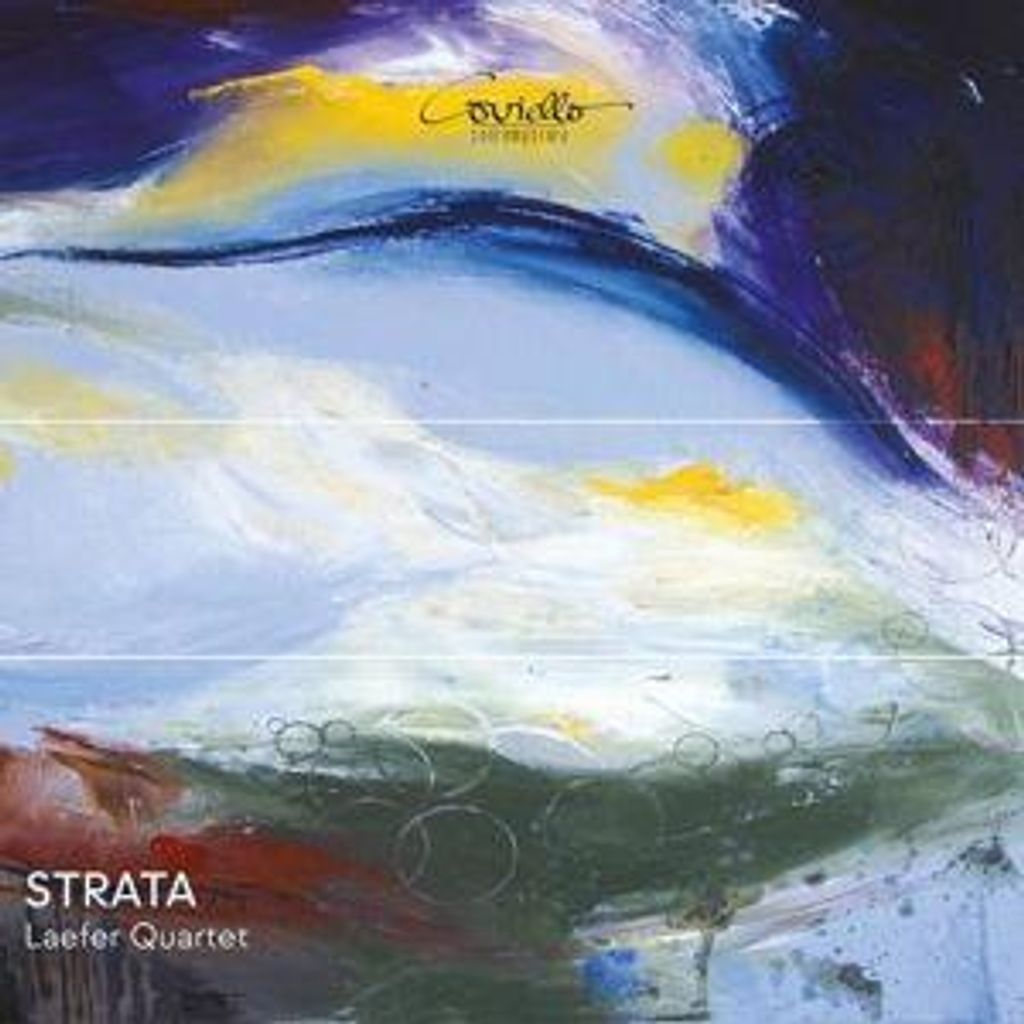 Laefer Quartet: Strata - Werke für Saxofonquartett