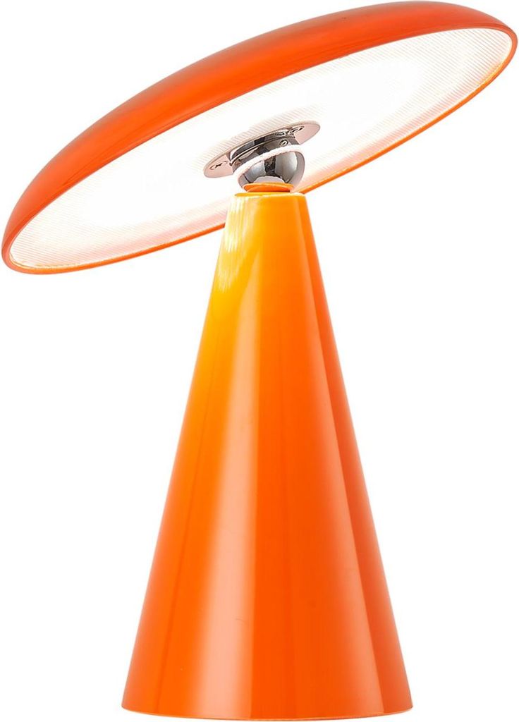 Leitmotiv - Tischleuchte Phoebe Led - Leuchtendes Orange - Produktbild 