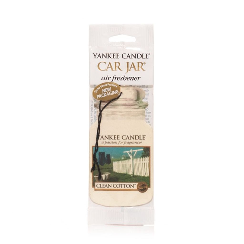 Yankee Candle Fluffy Towels Autoduft Car Jar Ultimate