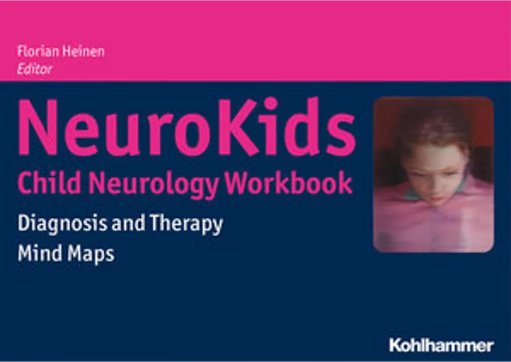 NeuroKids Workbook - Manuel d'Exercices en Neurologie Pédiatrique 120p