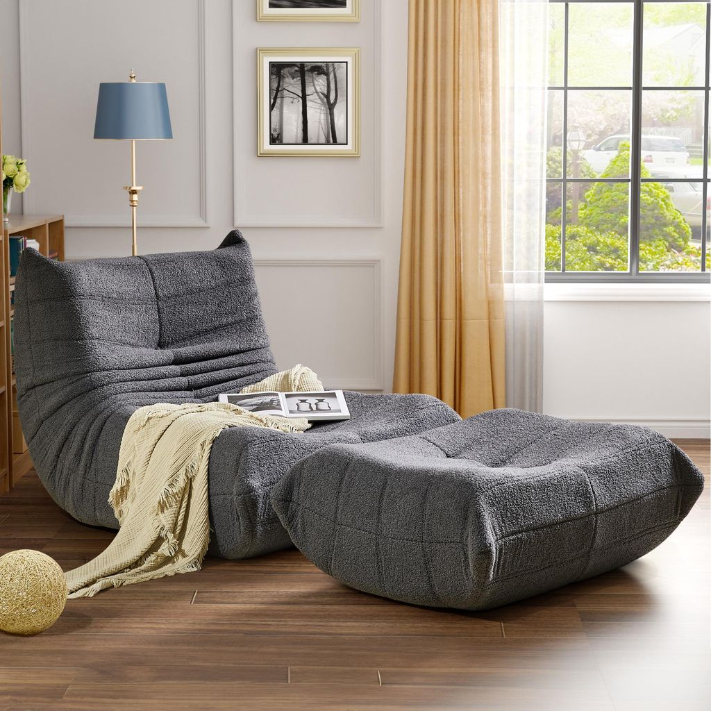 okwish Schlafsofas Relaxsessel mit Rückenlehne und Produktbild 