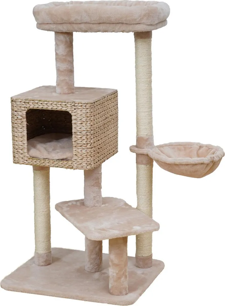 Arbre à chat Bogota beige - Structure stable et sisal haute qualité