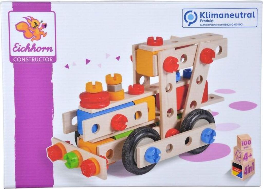 Eichhorn/Heros Constructor, grande locomotive ; 100039027 Image du produit 