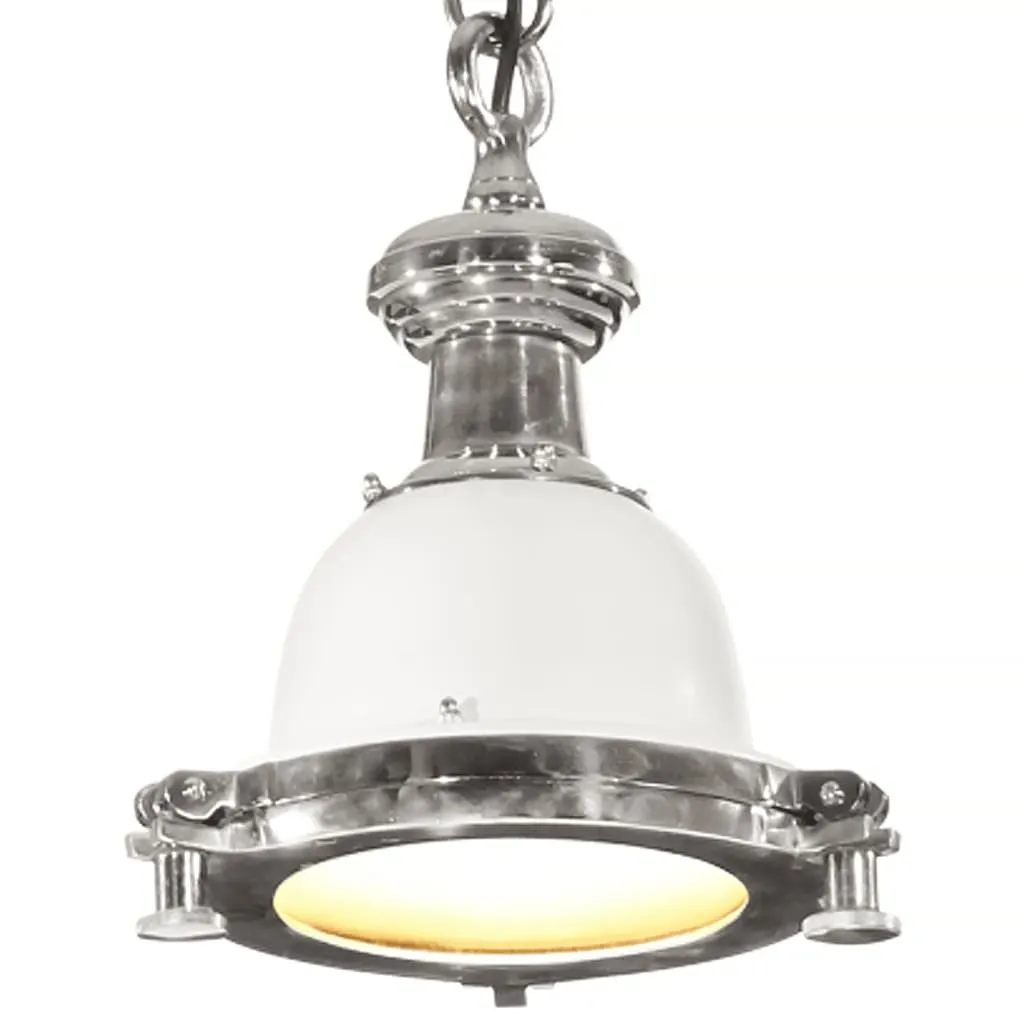 Suspension alu 24x24 cm plafonnier pour corriger un plafond trop haut