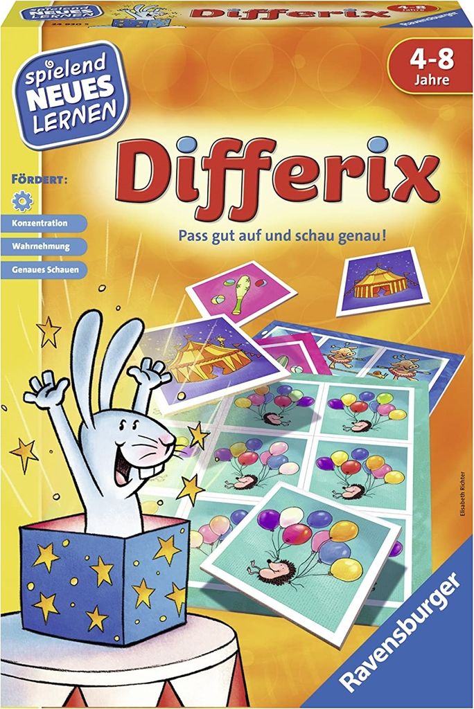 Ravensburger Spielend Neues Lernen Konzentrations- und Produktbild 