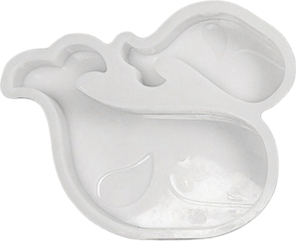 Silikon-Walform, flexible Wal-Seifenform, 3D-Wal-Gießform für die Herstellung von Harzkerzen, DIY-Zement-Gips-Bastelarbeiten