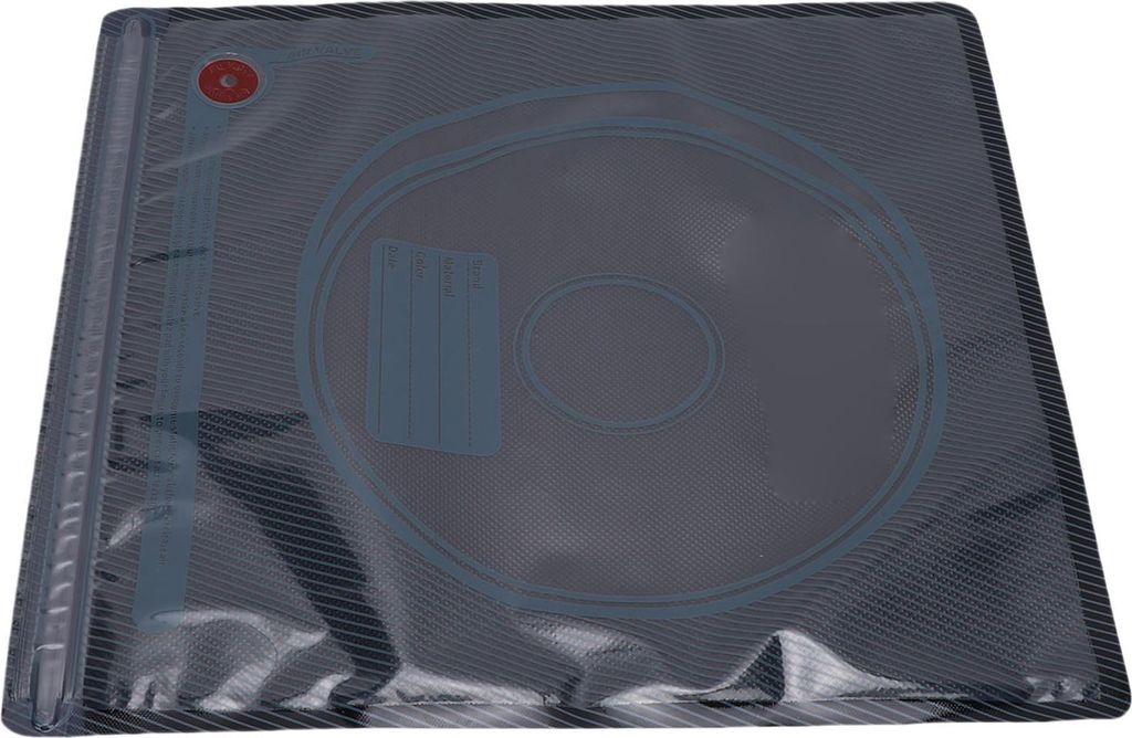 10 Stück 3D-Filament-Aufbewahrungsbeutel, lichtbeständig, vakuumversiegelt, 12,6 x 13,4 Zoll (ca. 32 x 34 cm)