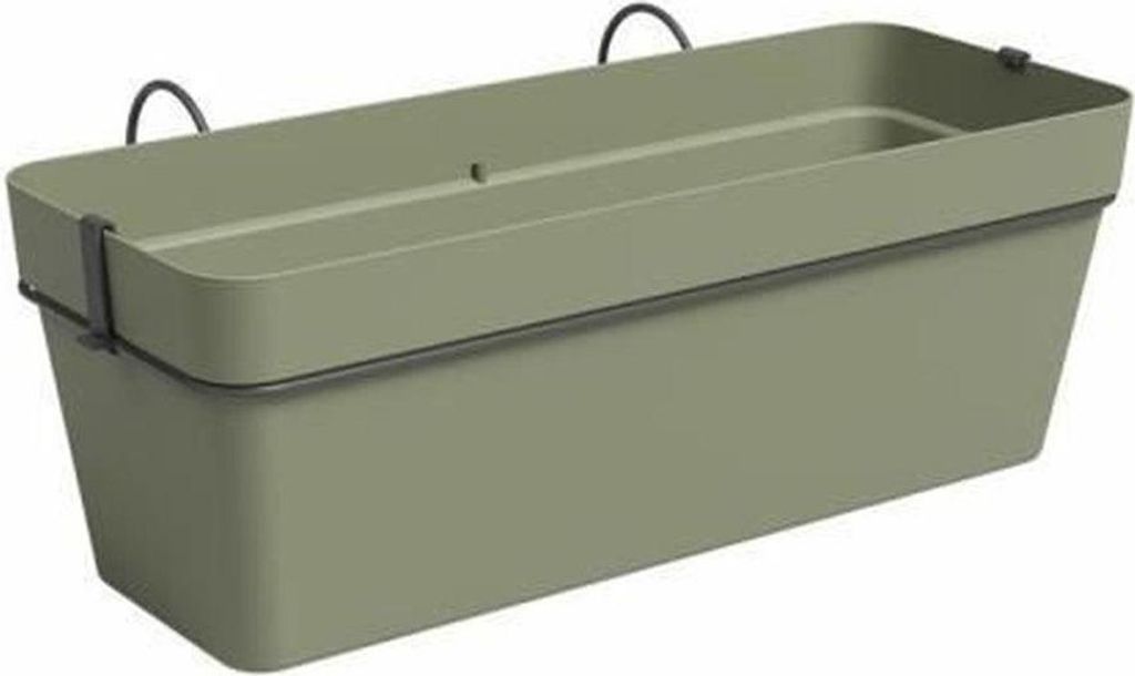 Artevasi Capri Plant Box Water Reserve Kit, Zelená, 12,5 L, Obrázok produktu 