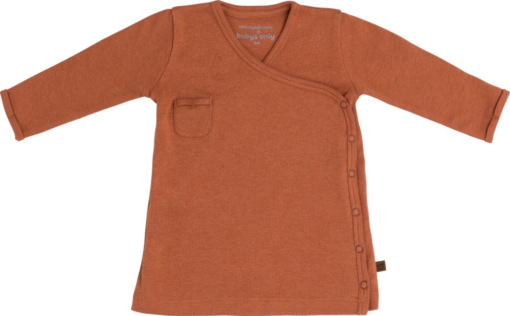 Baby's Only Kleid Melange - Honey - 62 - 100% Baumwolle