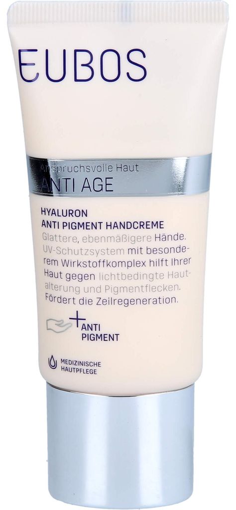 Eubos Anti Age Hyaluron Anti-Pigment Handcreme 50 ml