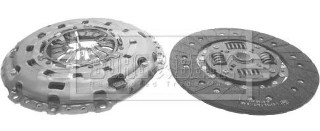 Plus de patinage : Kit d'embrayage BORG & BECK pour Ford Transit HK2401
