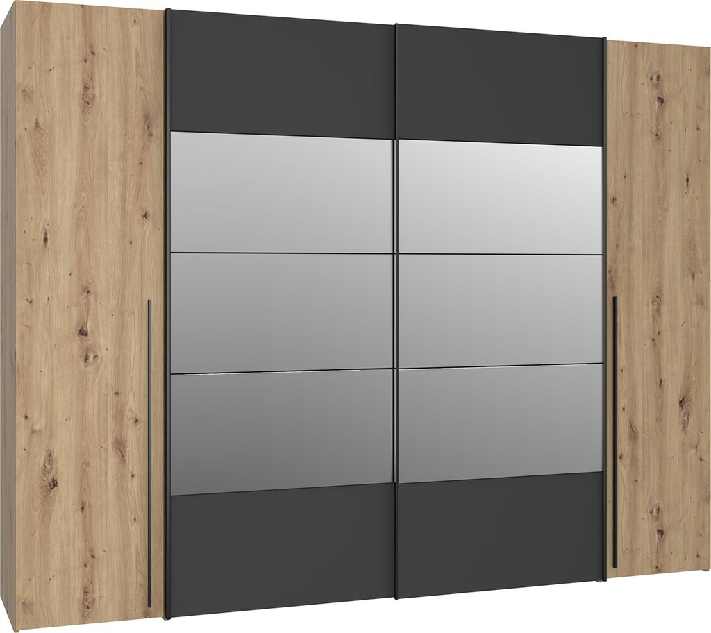 Furniture24 Kleiderschrank Narago Rxgs82511-M108 Produktbild 