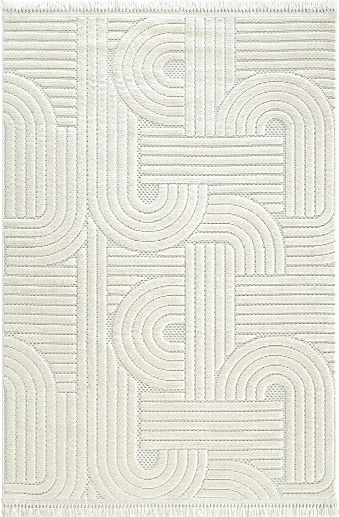 Conceptum Hypnose, Stone 1090 - Cream, Teppich, Creme, 160 x 230 cm