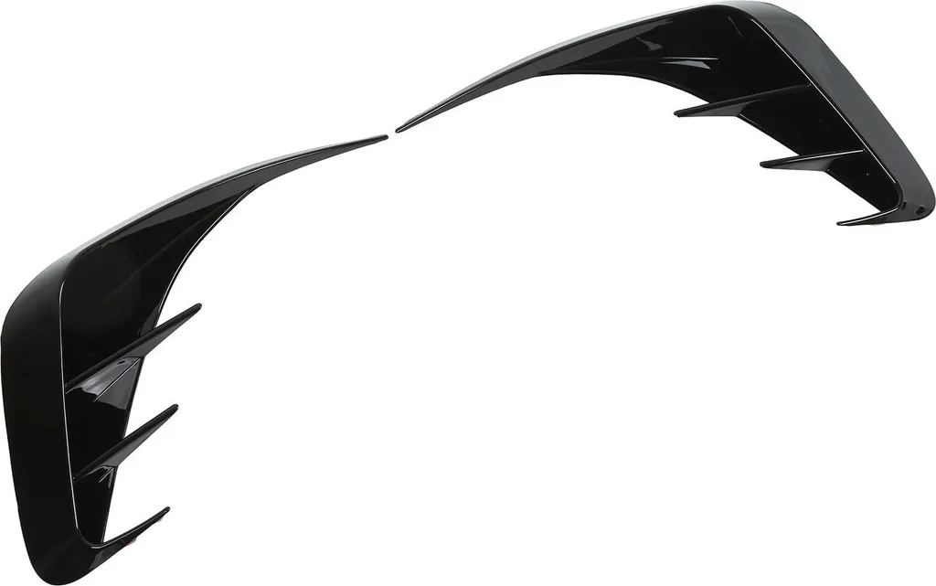 Extensions d'Aération Pare-chocs Arrière Style M Sport pour BMW G20 2019+