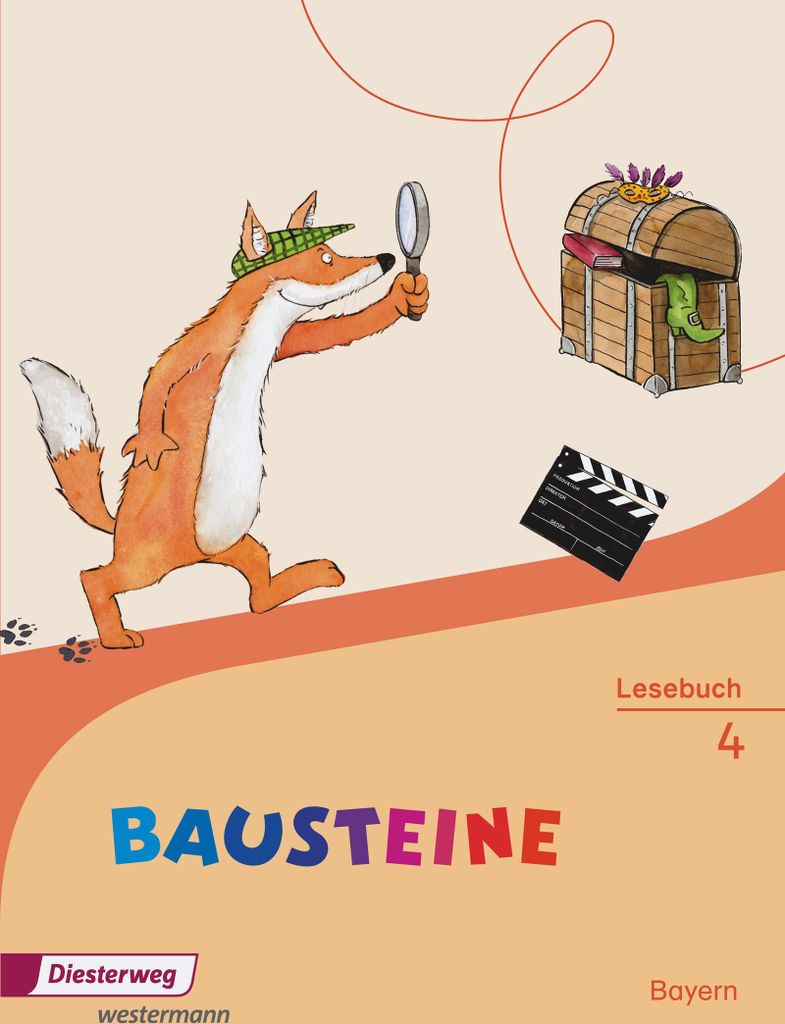 BAUSTEINE Lesebuch 4. Bayern