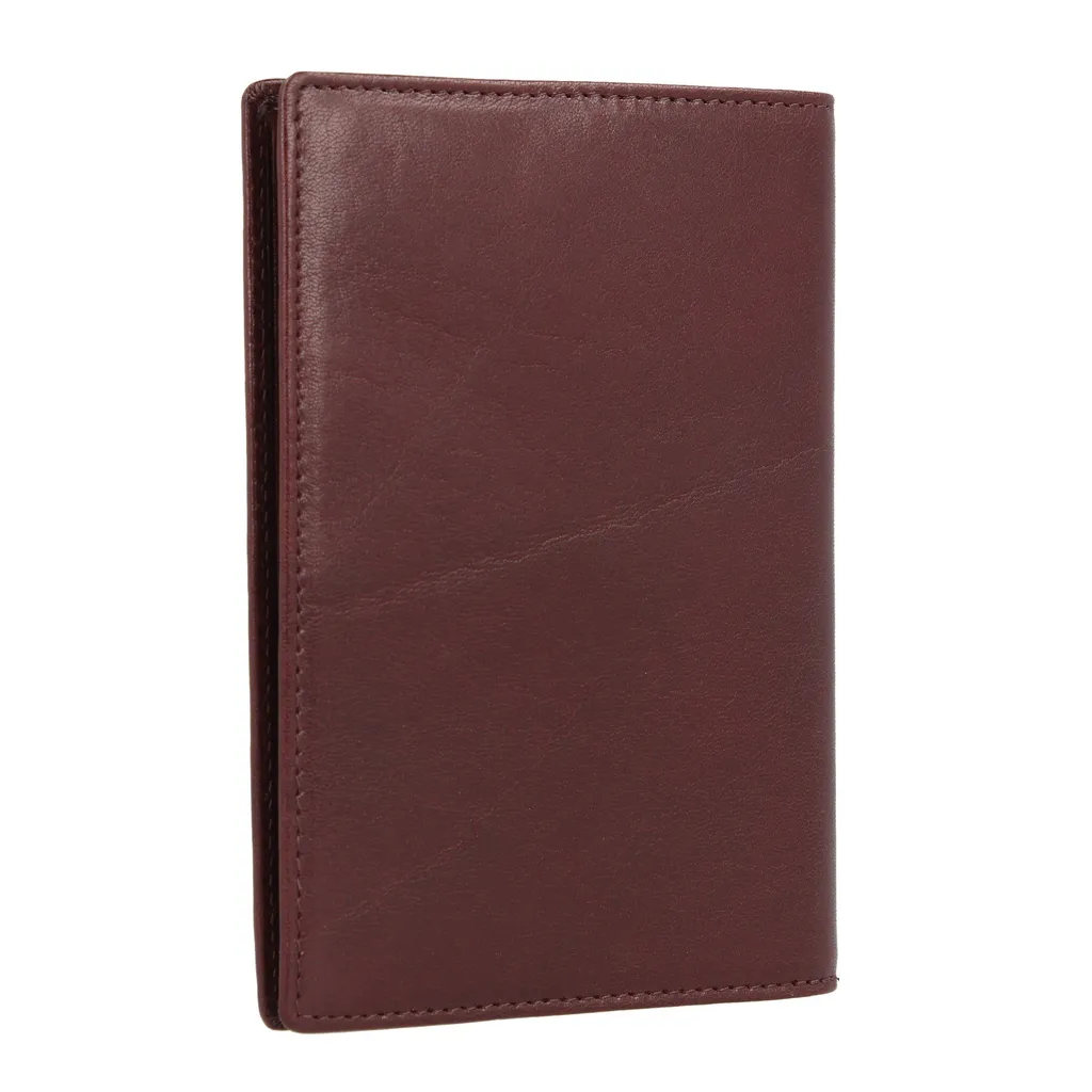 Étui Esquire Toscana Marron Foncé : Cuir de Qualité et Format Compact - 9