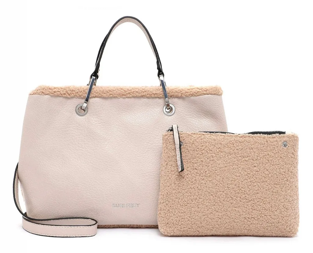 Fini les sacs lourds : optez pour le sac bandoulière léger SURI FREY