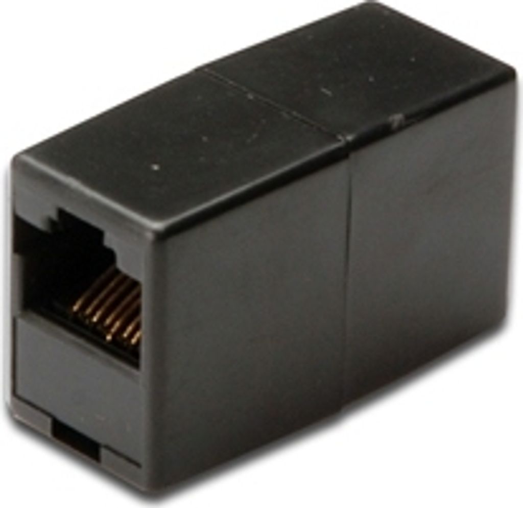 Telefonadapter ISDN Adapter RJ45 Buchse 2xF JACK Produktbild 6