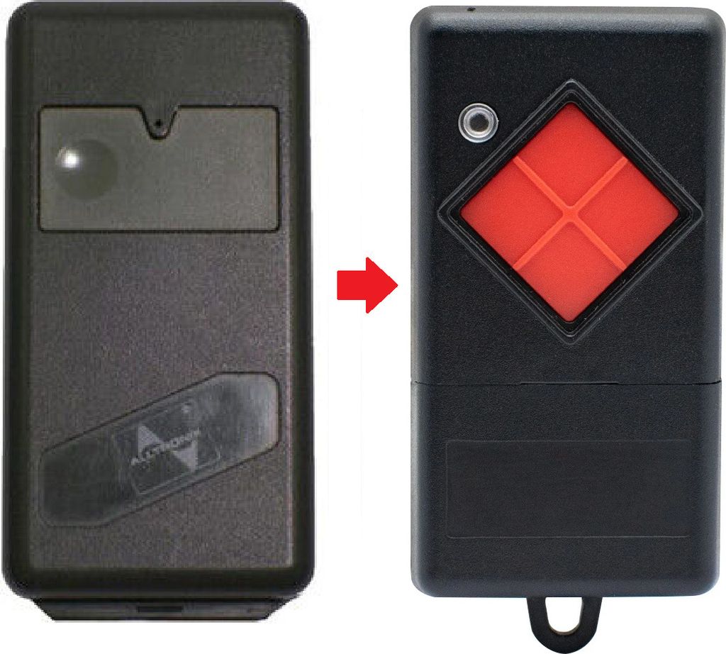 Ersatz Handsender für Alltronik S406 / S415 / S435 - 1 Produktbild 
