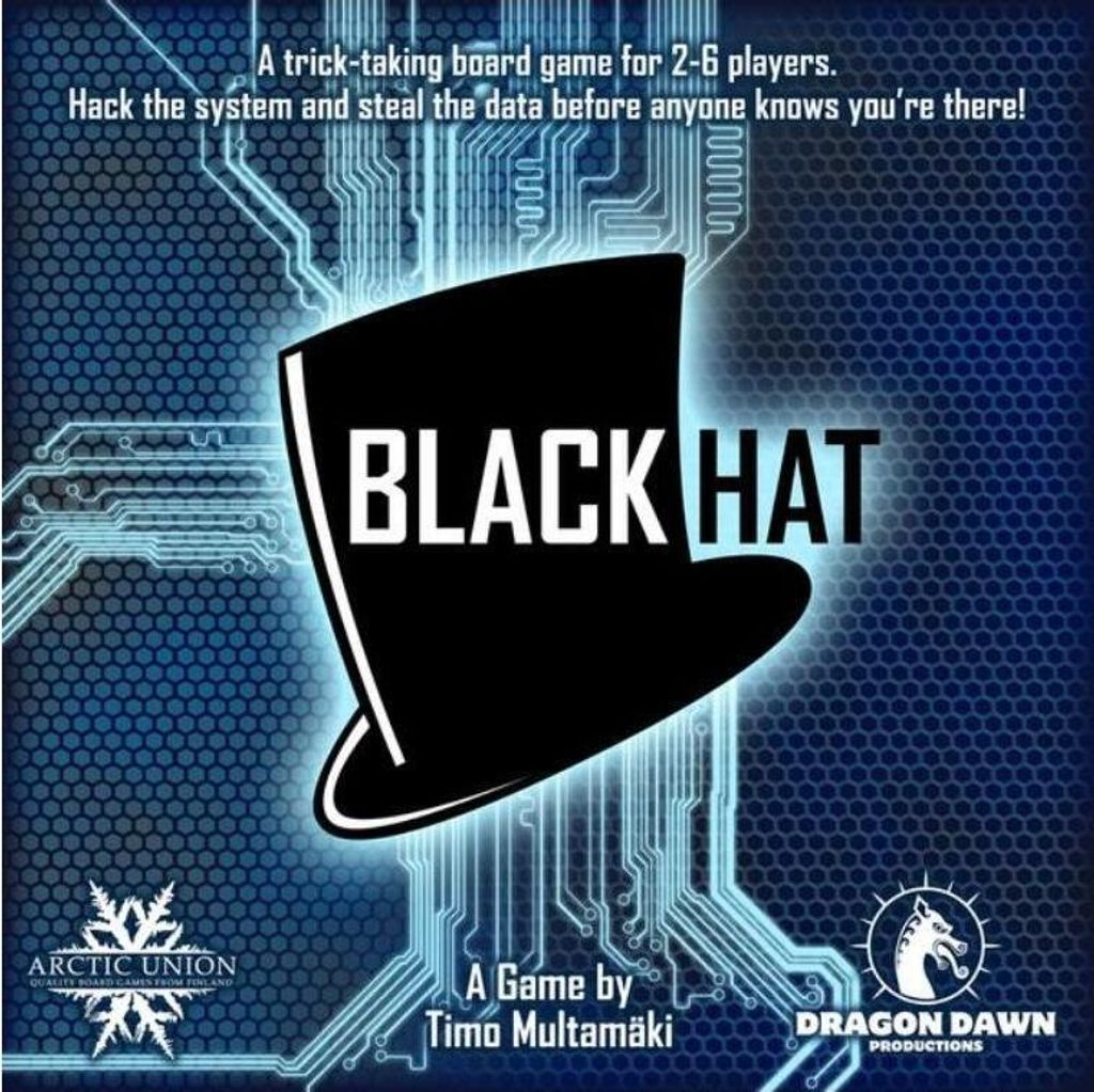 Black Hat Brettspiel – Cyber-Hacker-Strategie ab 10 Jahren