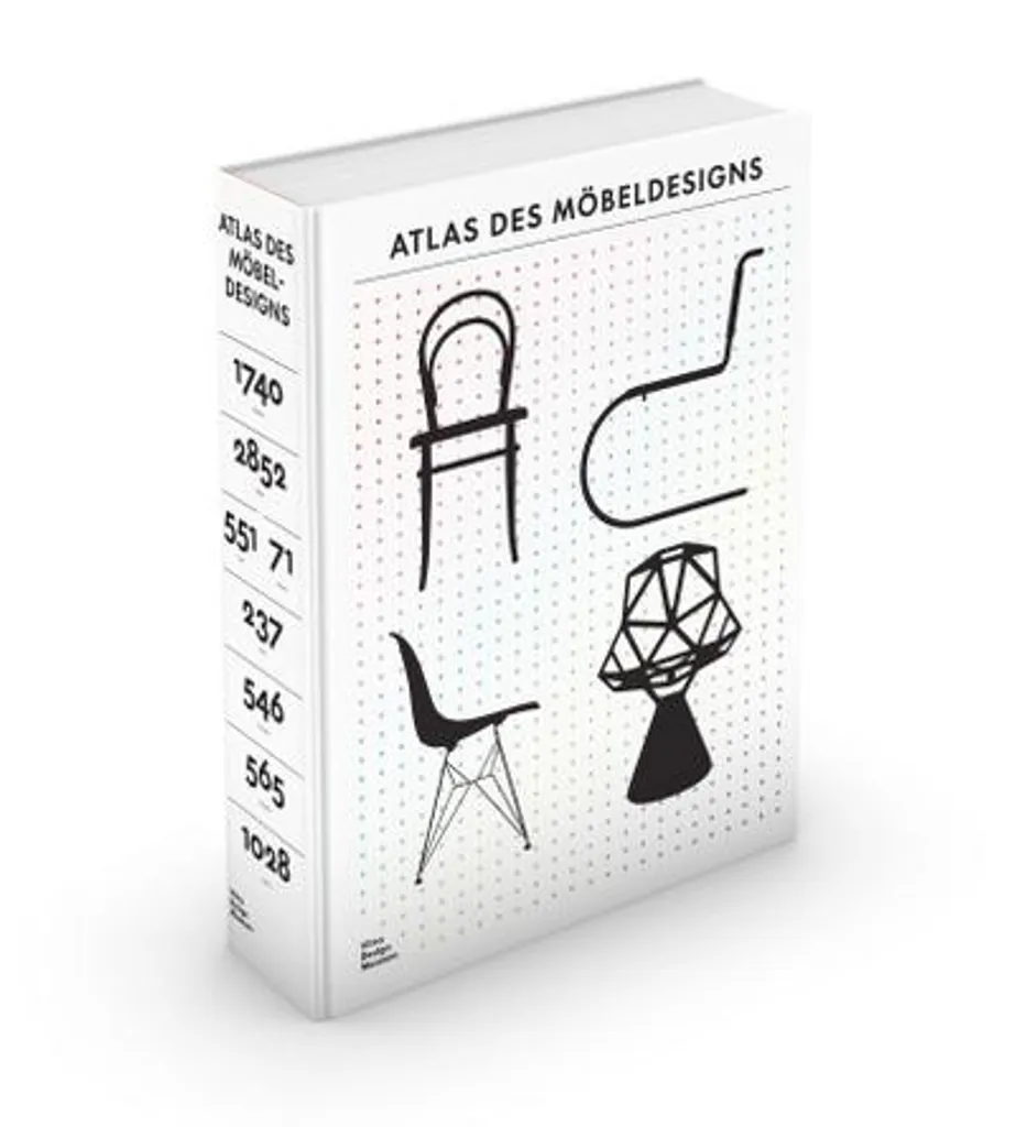 Livre Atlas des Möbeldesigns : le guide historique du meuble moderne