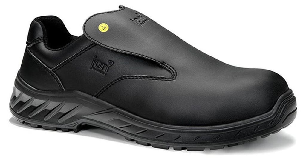 Elten jo_CLEAN Slipper black Low ESD S3 Sicherheitshalbschuh 12671 39 EU