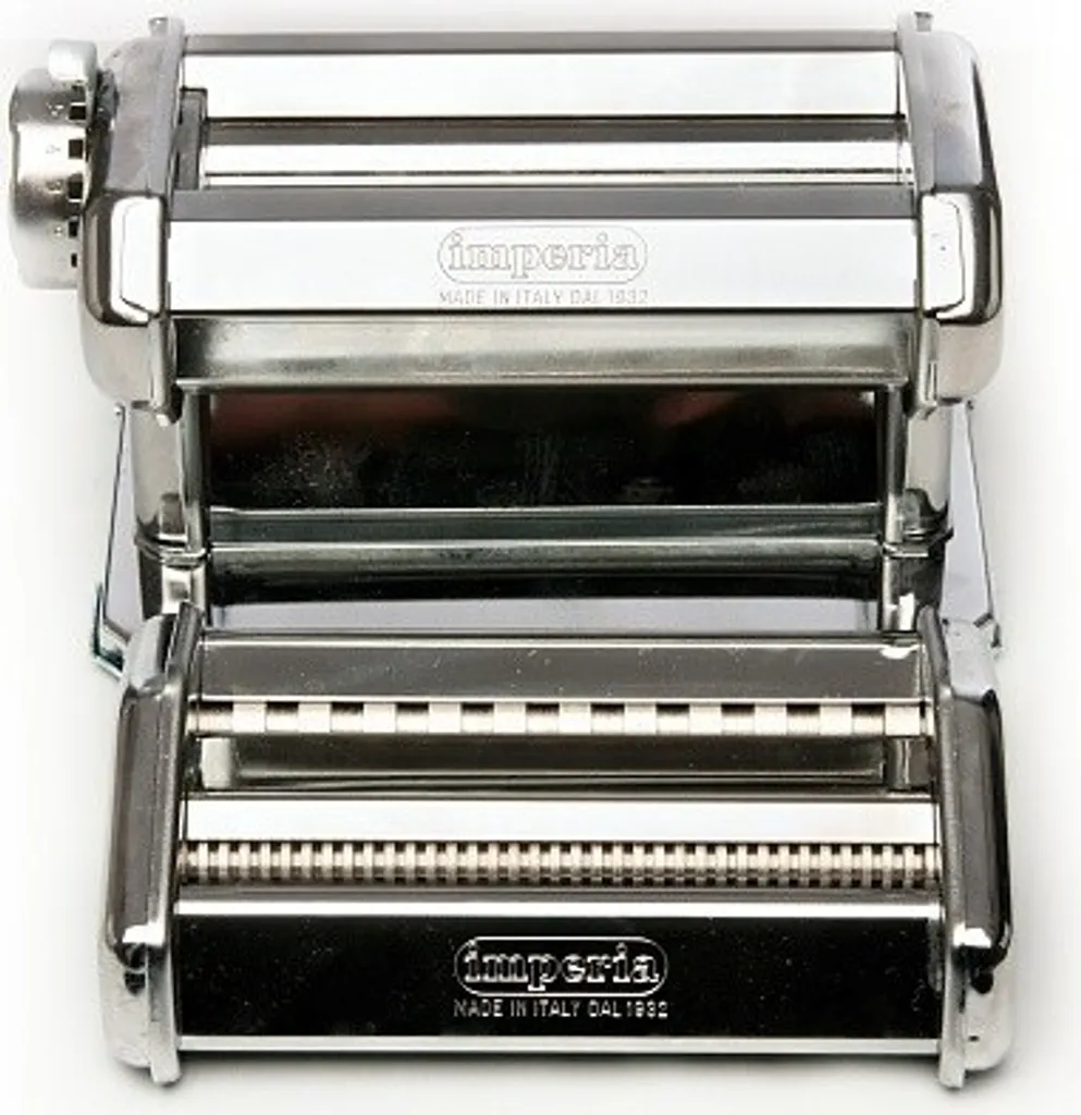 Machine à pâtes Imperia SP 150 GSD : Finissez-en avec les pâtes collantes - 6