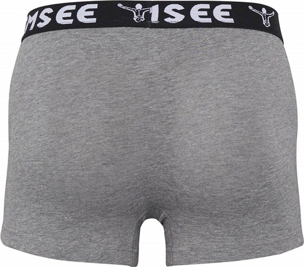 Chiemsee Herren Boxershort 3er Pack Neutr. Gray 3XL