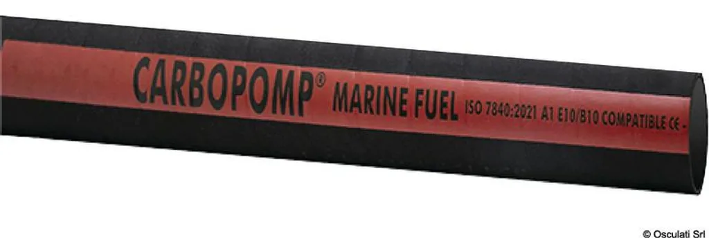 Tuyau carburant anti-fuite A1 lisse 12x21 mm - Stop odeurs et craquelures