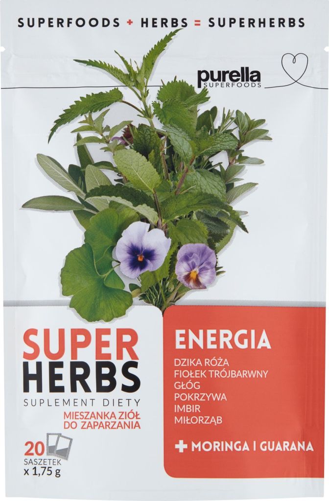 Purella Herbs EnergiA - Kräutertee Vitalität Mix Produktbild 