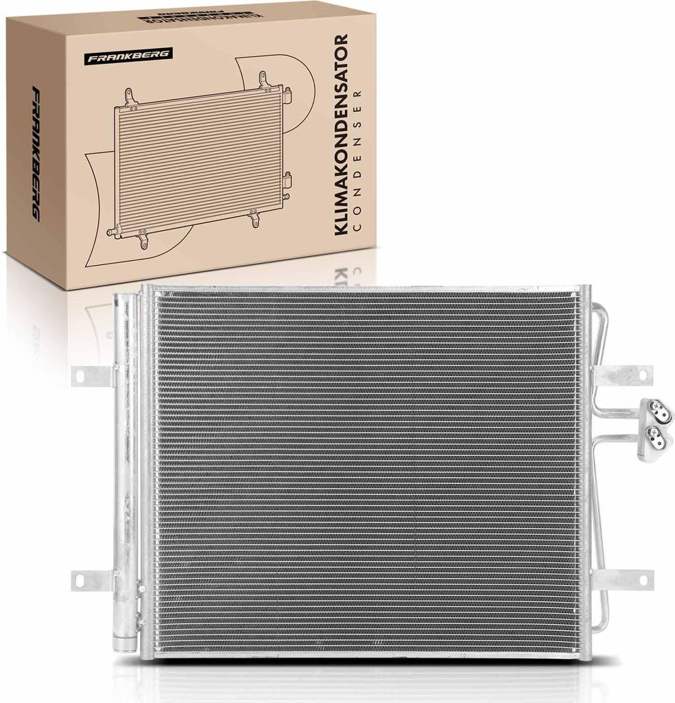 Frankberg 1x Kondensator Klimaanlage für VW Golf VII 5G1 BE1 BE2 BQ1 Bj ab 2014