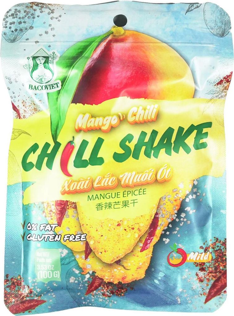 Bacoviet Getrocknete Mango Chili Shake 100g Produktbild 