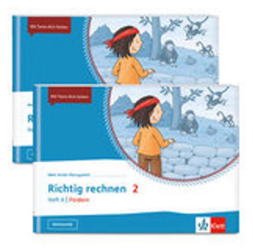 Mein Anoki-Übungsheft - Paket Richtig rechnen 2. Fördern Zdjęcie produktu 