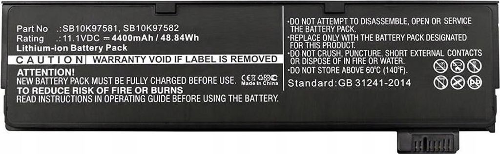CoreParts MBXLE-BA0144, Akku, Lenovo, 20H90038CD, 20H9003ACD, 20H9003BCD, 20H9A001CD, 20H9A009CD, Thinkpad P51S