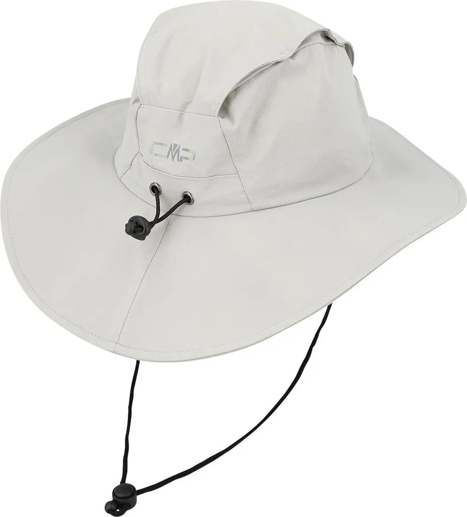 Cappello da Sole Uomo CMP Beige 60/62 - Pieghevole e Regolabile - 2
