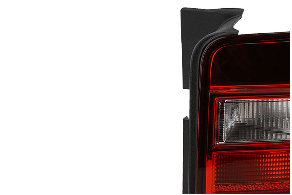 Johns Heckleuchte Links Für Citroen Berlingo & Opel Combo - Ohne Lampenträger