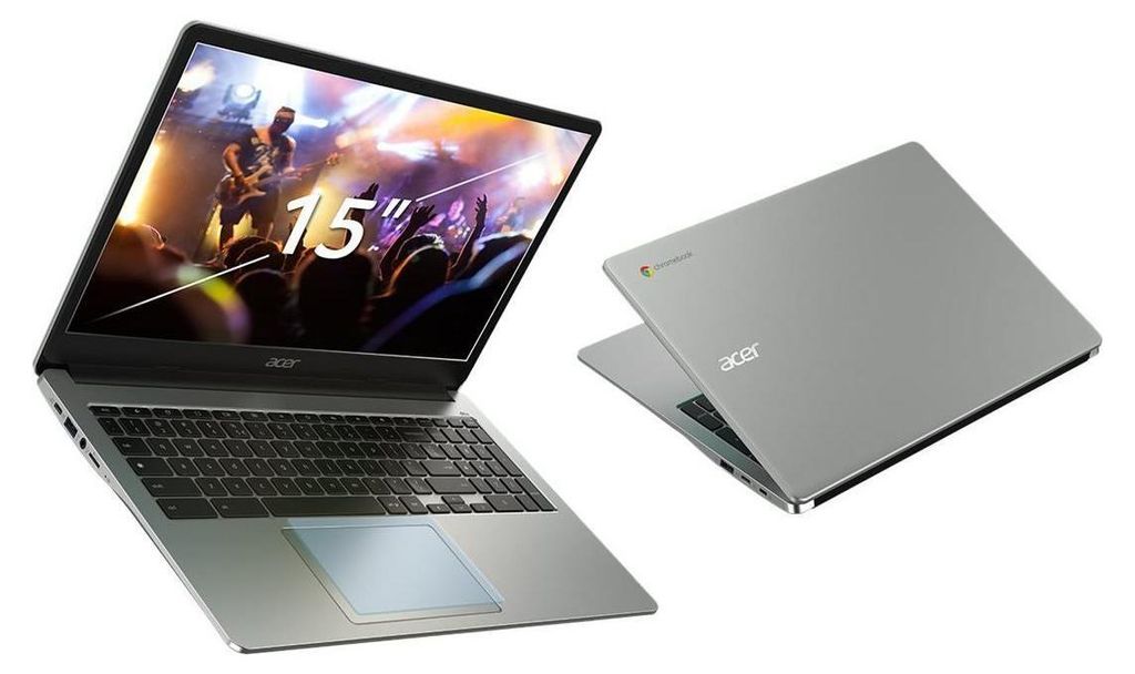 Acer Chromebook 315 CB315-4H-C7C6 15.6" Full HD Celeron Produktbild 