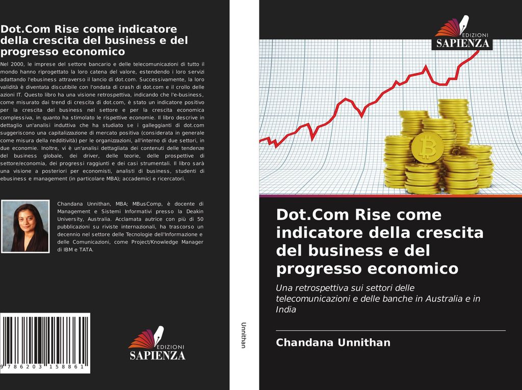Dot.Com Rise come indicatore della crescita del business e del progresso economico