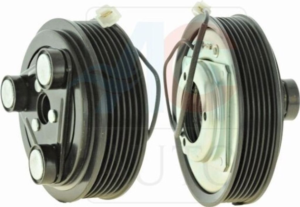 ACAUTO AC-06PA02 Magnetkupplung Klimakompressor für MAZDA 3 (BK) Klimaanlage A/C