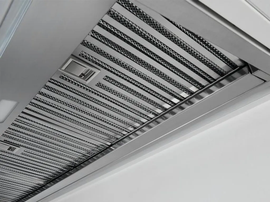 Hotte aspirante Electrolux KFEC16X inox avec éclairage LED et classe A+