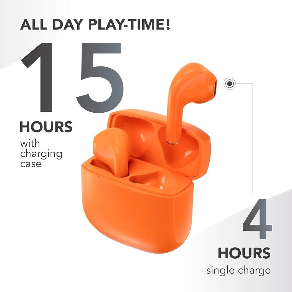 Cuffie In-Ear Bluetooth Wireless 20h - Suono Bilanciato Hi-Fi Online - 3
