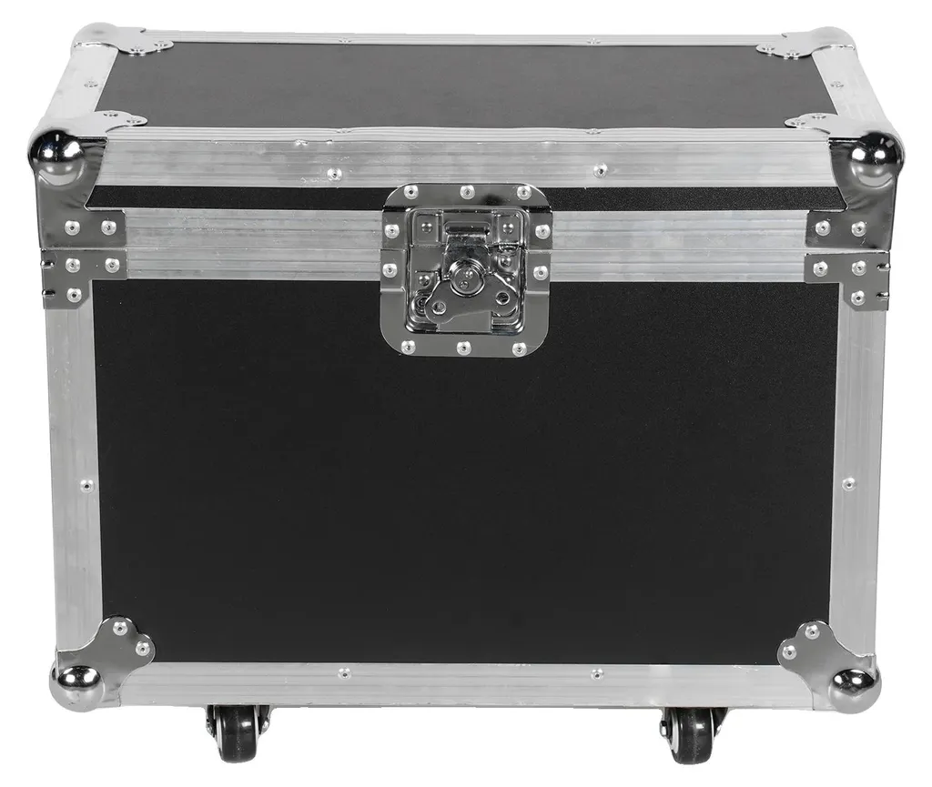 Sac de transport aérien en cuir pour 2 lampes 150W avec poignée trolley