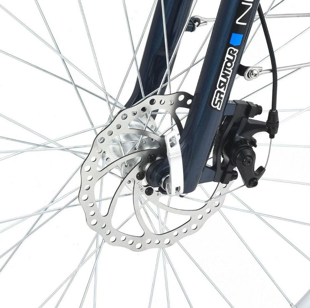 smartEC Trek-28D Trekking Pedelec/E-Bike 28 Zoll Produktbild 9