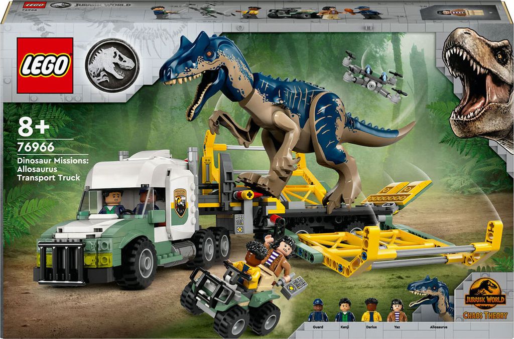 76966 Lego Jurassic World Tba 76966 Zdjęcie produktu 