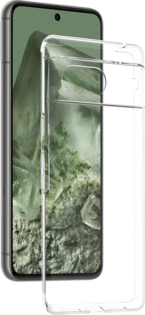 BigBen, Vergilbungsfreie Hülle für Google Pixel 8 SiliSoft Produktbild 