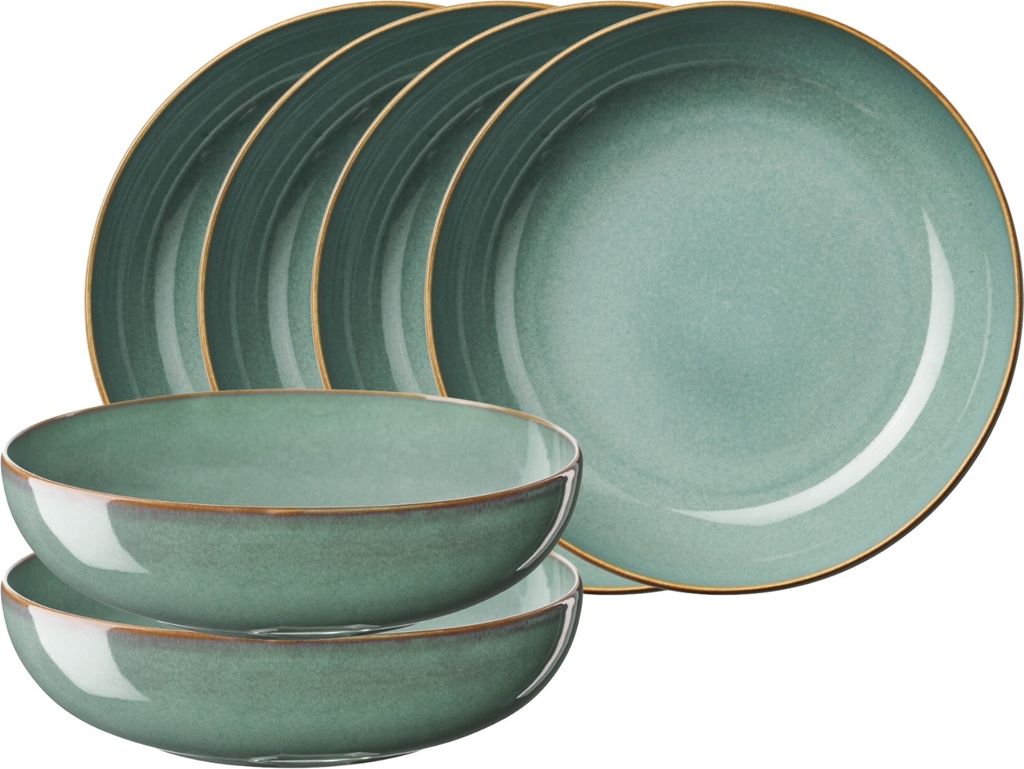 ASA SAISONS Schale eucalyptus 0,35 l Set6