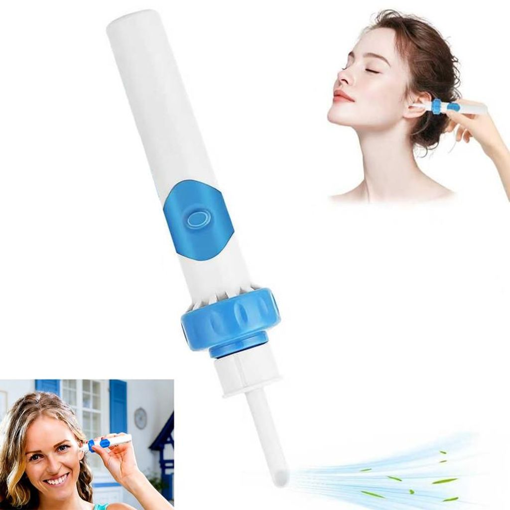 Elektrischer Ohrenschmalz-Sauger Set, Ohrenschmalz Produktbild 
