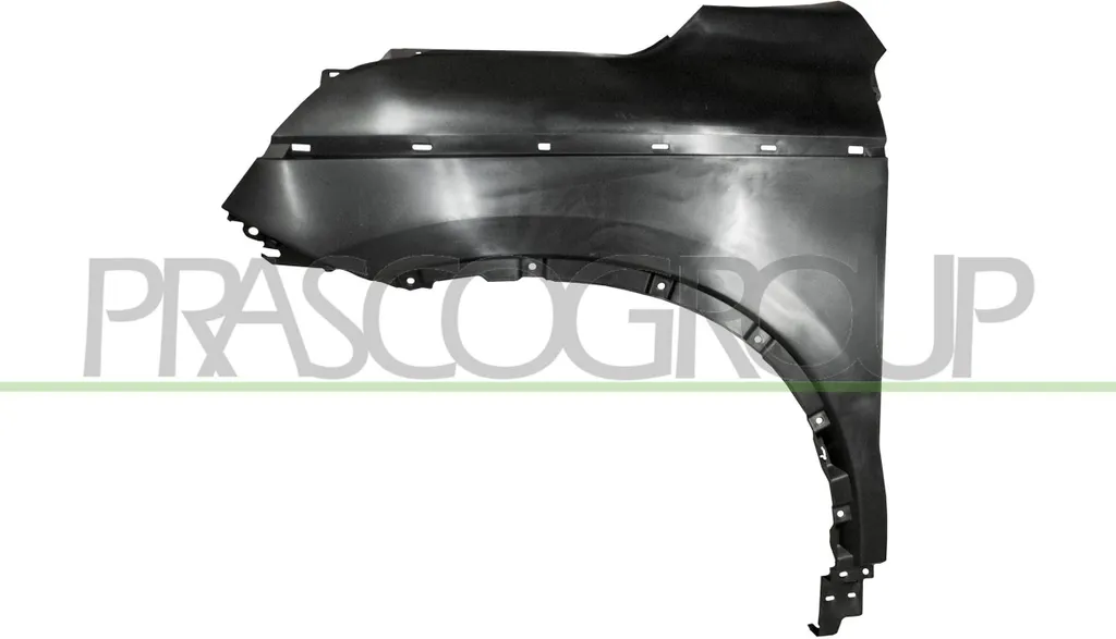 Aile avant gauche PRASCO RN8263014 pour Renault Koleos II 631014905R