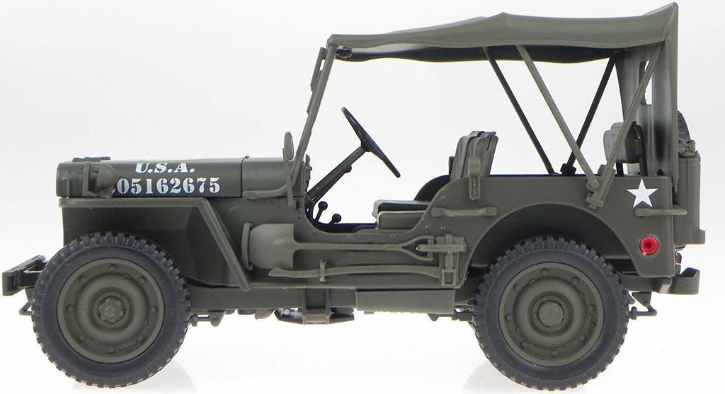 Jeep Willys (Canvas Top) 1941 - 1:18 - Welly